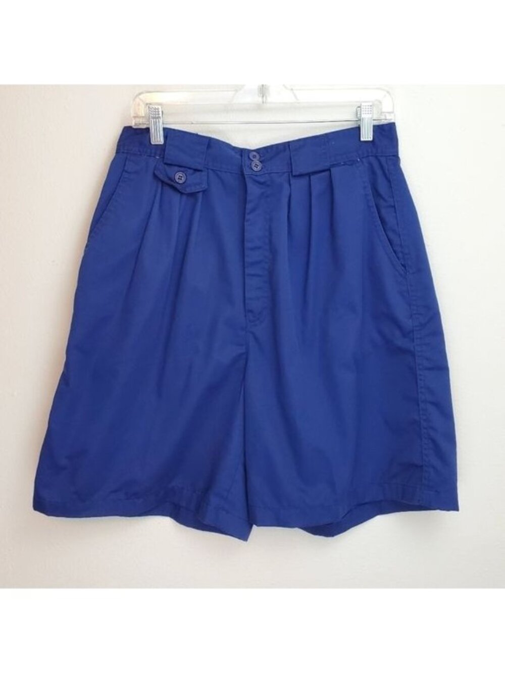 Vintage Carriage Court high waist wide leg shorts